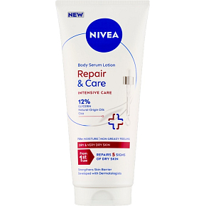 NIVEA intenzívne telové sérum Repair & Care 200 ml