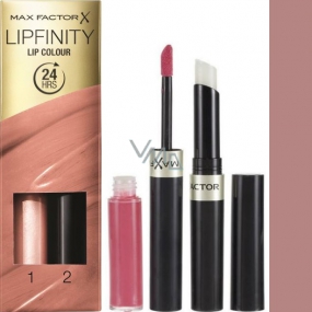 Max Factor Nailfinity Lip Colour rúž a lesk 015 Etheral 2,3 ml a 1,9 g