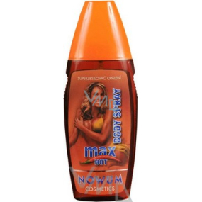 Nowum Max Hot solárne telový sprej so superzesilovačem opálenie 150 ml