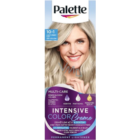 Schwarzkopf Palette Intensive Color Creme farba na vlasy 10-1 Icy Silver Fawn