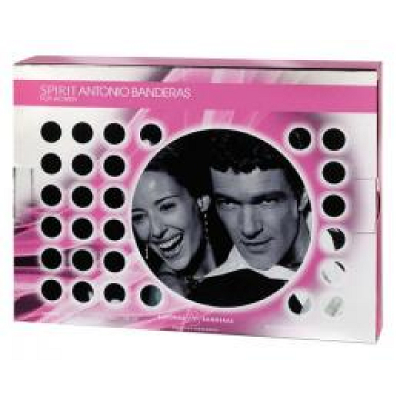 Antonio Banderas Spirit Woman toaletná voda 50 ml + dezodorant sprej 150 ml, darčeková sada