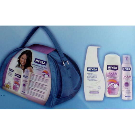 Nivea Pearl vychutnajte si dotyk perál 2010 kozmetická sada pre ženy