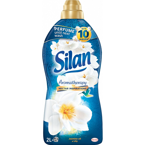 Silan Aromatherapy Nectar Inspirations Jasmine oil & Lily aviváž 50 dávok 2 l