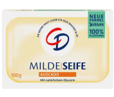 CD Avocado a glycerín toaletné mydlo 125 g