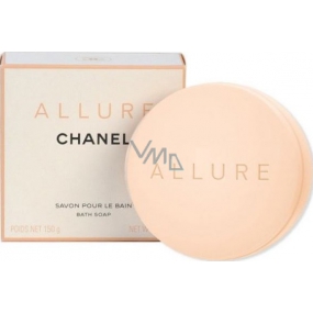 Chanel Allure Savon tuhé toaletné mydlo pre ženy 150 g