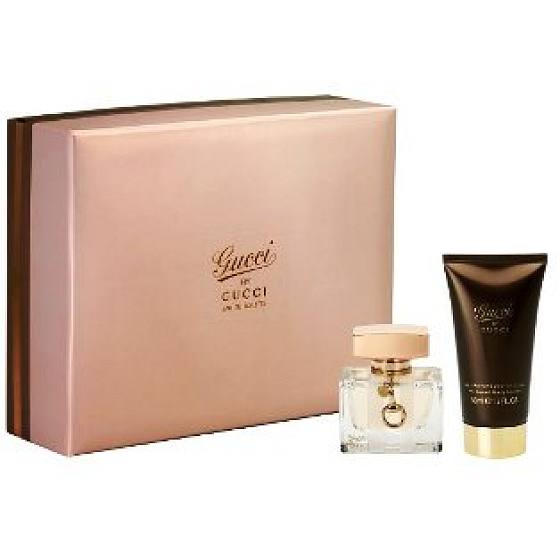Gucci by Gucci toaletná voda 50 ml + telové mlieko 100 ml, darčeková sada