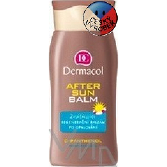 Dermacol Sun Control After Sun Balm zvláčňujúce regeneračný balzam po opaľovaní 200 ml