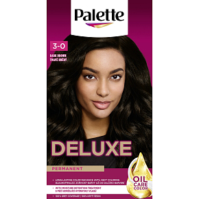 Palette Deluxe farba na vlasy Tmavohnedá 3-0, 50 ml Palette Deluxe farba na vlasy Tmavohnedá 3-0, 50 ml