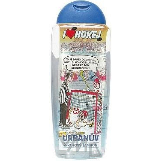 Bohemia Gifts Urbanova kozmetika Hokej darček od Jágra sprchový gél 300 ml