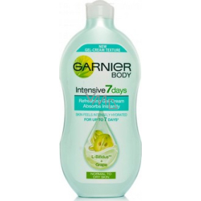 Garnier Intensive 7 days zvláčňujúci gélový krém výťažok z hrozna 400 ml