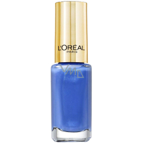 Loreal Paris Color Riche Le Vernis lak na nechty 610 Rebel Blue 5 ml