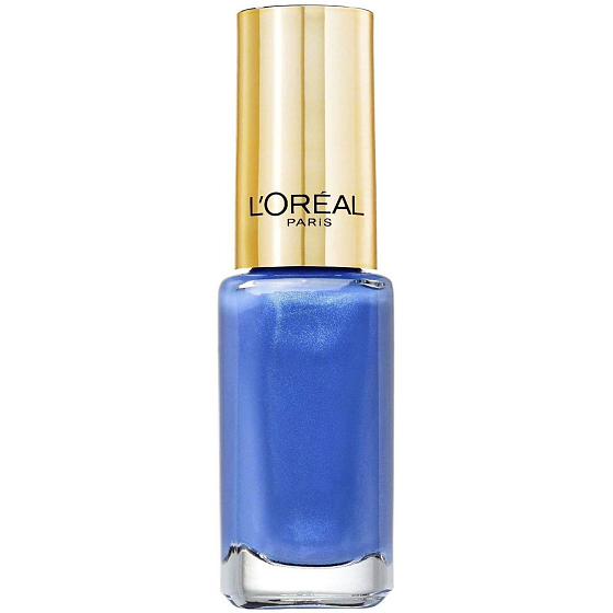 Loreal Paris Color Riche Le Vernis lak na nechty 610 Rebel Blue 5 ml