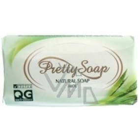 Pretty Soap Aloe toaletné mydlo 100 g