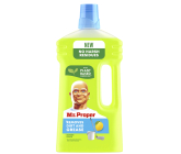 Mr. Univerzálny čistiaci prostriedok na podlahy a tvrdé povrchy Proper Summer Lemon 1 l