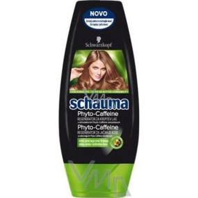 Schauma Fyto-kofeín posilňujúca balzam pre slabé, jemné a rednúce vlasy 200 ml