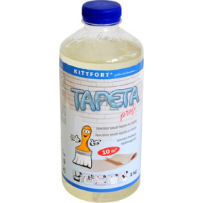 Kittfort Tapeta Profi špeciálne lepidlo na tapety tekuté 1 kg