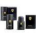 Ferrari Black toaletná voda 40 ml + dezodorant stick 75 ml, darčeková sada