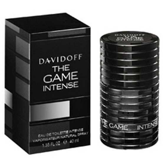 Davidoff The Game Intense toaletná voda pre mužov 40 ml
