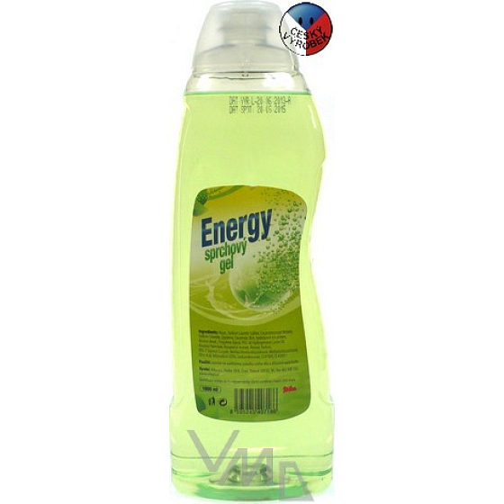 Mika Energy sprchový gél 1 l