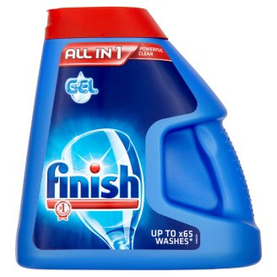 Finish All in 1 Multifunkčné gél 1300 ml