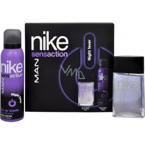 Nike Night Fever Man toaletná voda 50 ml + dezodorant sprej 150 ml, darčeková sada