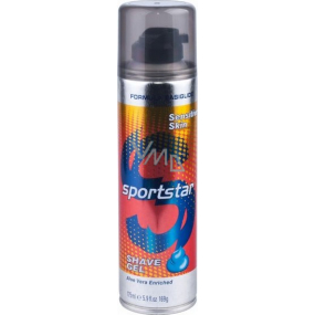 Sportstar Men Sensitive Skin gél na holenie pre citlivú pokožku 175 ml