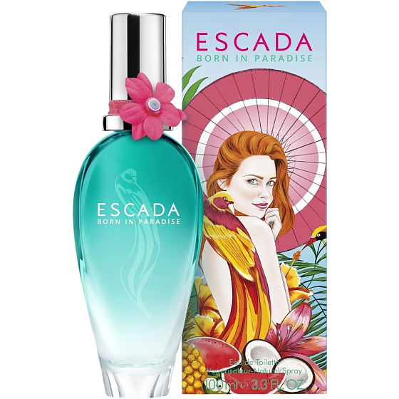 Escada Born in Paradise toaletná voda pre ženy 50 ml