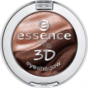 Essence 3D Eyeshadow Irresistible očné tiene 03 Choco Cupcake 2,8 g