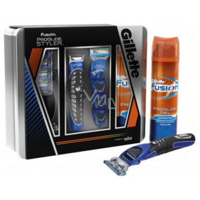 Gillette ProGlide Styler + Proglide hydratačný gél 200 ml, kozmetická sada, pre mužov