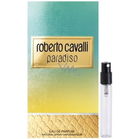 Roberto Cavalli Paradiso toaletná voda pre ženy 1,2 ml s rozprašovačom, vialka