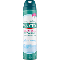 Sanytol dezinfekčný osviežovač vzduchu na povrchy a textil, hory, 300 ml