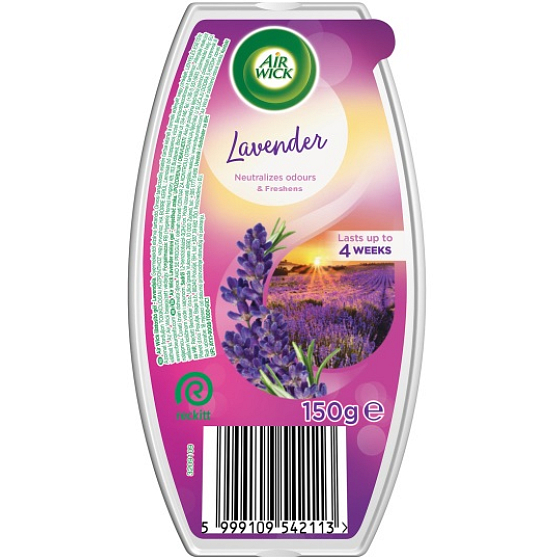 Air Wick Levanduľový gélový osviežovač vzduchu 150 g