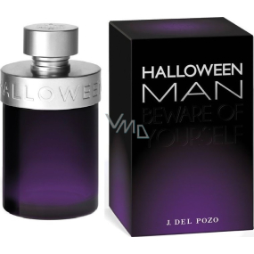 J. Del Pozo Halloween Man toaletná voda 75 ml