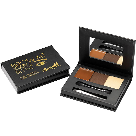 Barry M Mini set na úpravu obočia BK 1 4,5 g