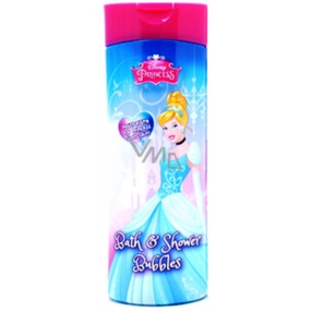 Disney Princess sprchový gél a pena pre deti 400 ml