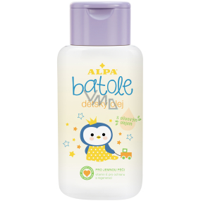 Alpa Batole olej s olivovým olejom pre deti 200 ml