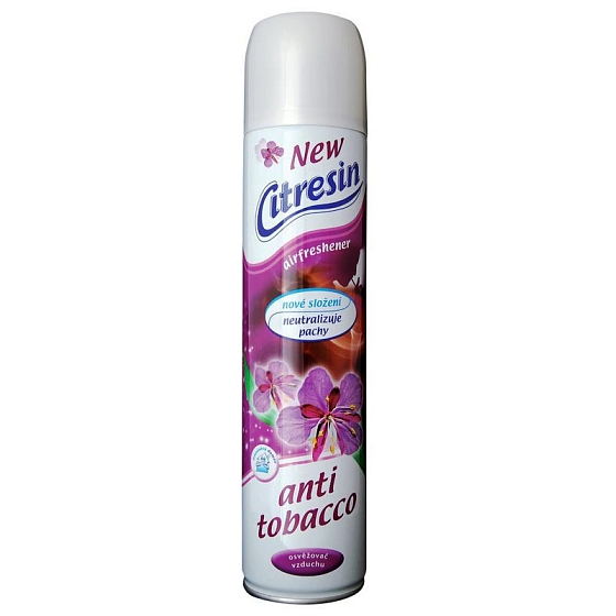Citresin New Anti-Tabacco Wc sprej 300 ml