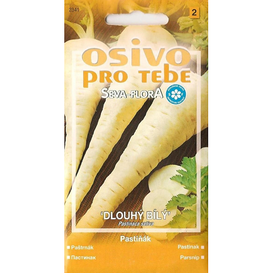 Seva - Flora Paštrnák dlhý biely 2 g