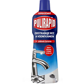 Pulirapid Classico čistiaci prostriedok na hrdzu a vodný kameň, 750 ml Pulirapid Classico čistiaci prostriedok na hrdzu a vodný kameň, 750 ml