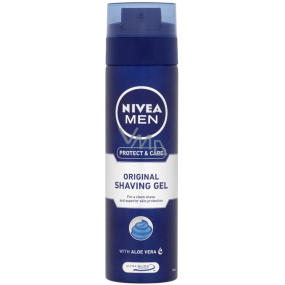 Nivea Men Protect & Care gél na holenie 200 ml