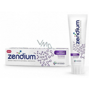Zendium Gentle Whitening zubná pasta 75 ml