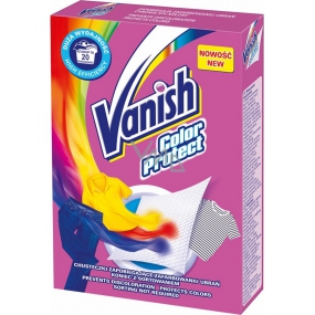 Vanish Color Protect obrúsky proti zafarbeniu bielizne 10 kusov