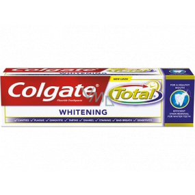 Colgate Total Whitening zubná pasta s bieliacim účinkom 75 ml