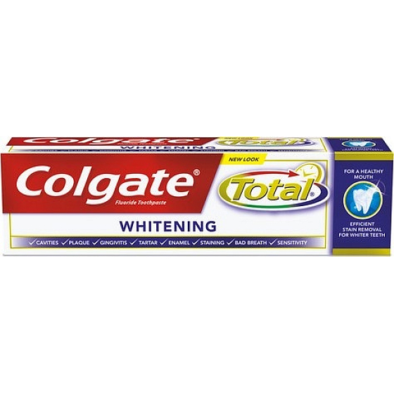Colgate Total Whitening zubná pasta s bieliacim účinkom 75 ml