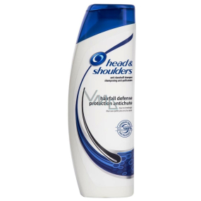 Head & Shoulders hairfall Defense for Men šampón proti lupinám 400 ml