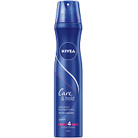 Nivea Care & Hold regeneračný lak na vlasy, 250 ml