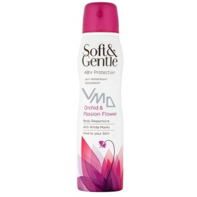 Soft & Gentle Orchid & Passion Flower antiperspirant dezodorant sprej 150 ml