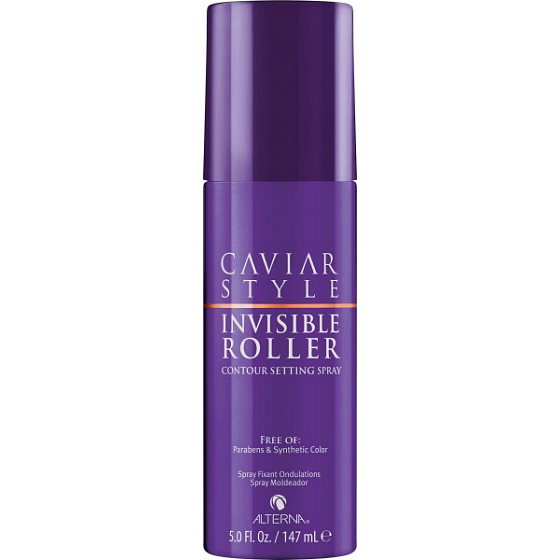 Alterna Caviar Style Invisible Roller Contour Setting termoaktívna sprej pre perfektné vlny 147 ml