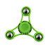 Fidget Spinner Gyro s guľôčkami antistresová vychytávka zelený 6,5 x 6,5 cm