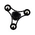 Fidget Spinner Gyro s guličkami antistresová vychytávka čierny 6,5 x 6,5 cm